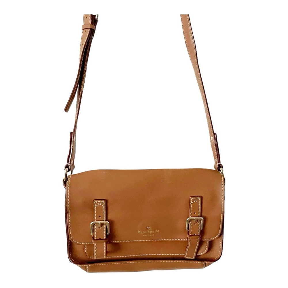 Kate Spade Essex Scout Leather Crossbody Bag PXRU2415 🎉 HOST PICK 🎉